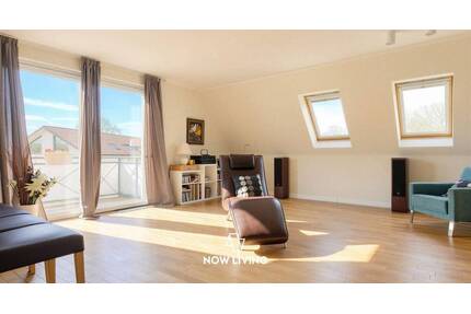 Ostseenahe 3 Zimmer - Traumwohnung mit extra Studio unter dem Dach - ca. 104 m² - Timmendorfer Strand Niendorf/Ostsee