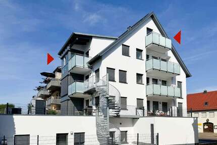 Wohnung zum Mieten in Neu-Ulm Pfuhl 1.200,00 € 86 m² - Neu-Ulm / Pfuhl