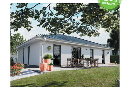 Haus Massivhaus Neubau Bungalow 110 - das ideale Zuhause - mit Grundstück in 59909 Bestwig