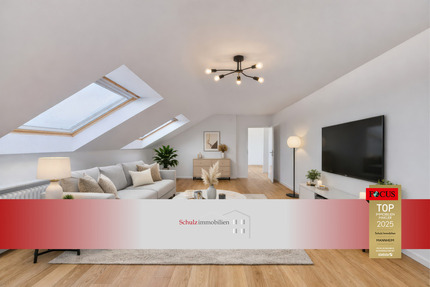 Modernisierte 3-Zimmer-Dachgeschosswohnung in Schwetzingen mit traumhafter Loggia