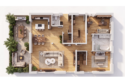 Wohnung zum Kaufen in Augsburg 1.148.000,00 € 130.7 m²