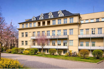 PROVISIONSFREI - BEZUGSFREIE 2-RAUMWOHNUNG MIT EINBAUKÜCHE - Dresden Mickten