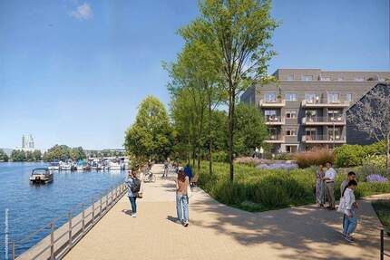 Charmante 3-Zimmer-Wohnung mit ca. 75m² samt Dusche und Balko - Berlin Haselhorst