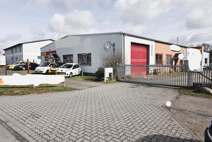 195m² Hallenfläche beheizt, 247 Nutzbar, Werkstatt, Produktion - Neuenhagen bei Berlin