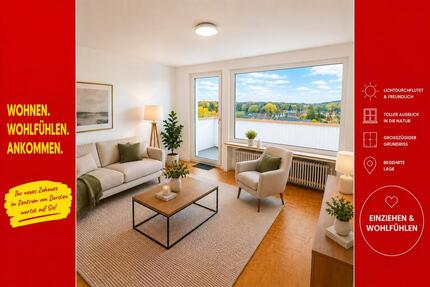 Stilvoll modernisierte 3-Zimmer-Wohnung mit Weitblick - Dorsten