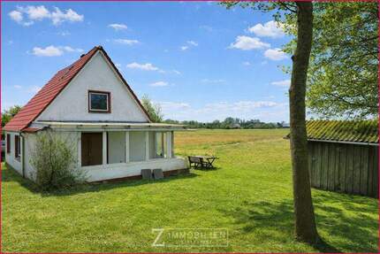 Rohdiamant im Grünen: Bestandsgebäude mit gültiger Baugenehmigung - Osterhever