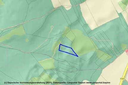 Grundstück in Starnberg 40.000,00 € 4870 m²