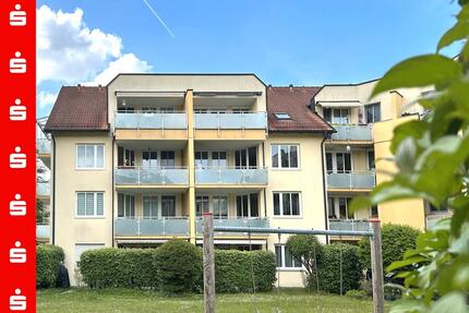 Wohnen über den Dächern - Dachgeschosswohnung mit Aufzug und Sonnenterasse - Geretsried