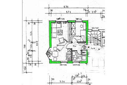 2 ZKB, Ibbenbüren, sehr ruhige Lage unweit Zentrum