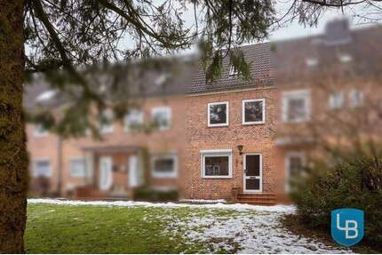 Reihenhaus mit Potential für die kleine Familie! - Kiel Elmschenhagen-Süd