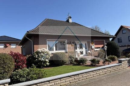 Gepflegter Bungalow mit ausgebautem Dachgeschoss - Twistringen