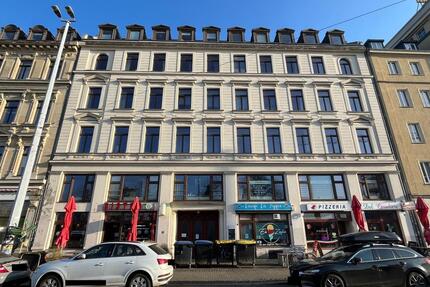 Lichtdurchflutete 2-Zimmer-Wohnung direkt im Zentrum - Ideal für Singles und Paare - Leipzig Mitte