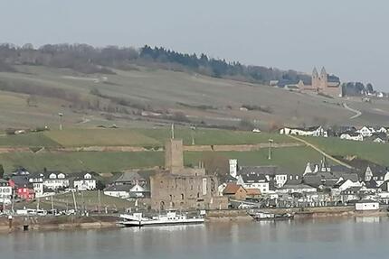 Schöne Dachgeschoss Wohnung mit Blick auf den Rhein - Bingen am Rhein