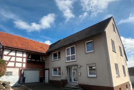 Renoviertes Familienhaus mit großem Garten & XXL Garage - Hohenroda