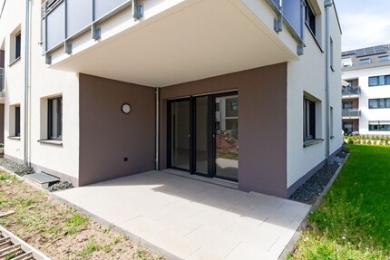 Moderne helle Wohnung mit Garten im KFW 40 Energiesparhaus in Top Wohnlage Trier