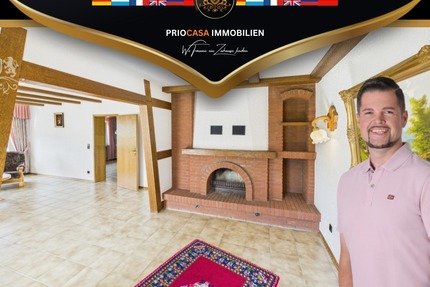 ALLEIN-LAGE Großes Haus für Familie & Gäste – 231 m² Wohnfläche, Kegelbahn, Gaststätte mit Einliegerpotenzial & 6.503 m² Grundstück - Roth bei Prüm