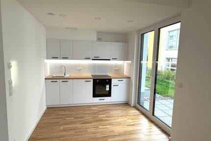 NEUBAU - VOLLSERVICE - 2-ZIMMER-ECKWOHNUNG MIT TERRASSE & TG-STELLPLATZ - KFW 40. - Greifswald Fettenvorstadt