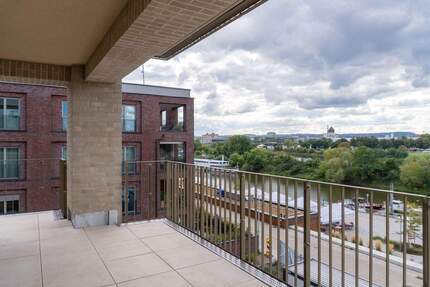 ++ Exklusive 4-Zimmer-Neubauwohnung mit gehobener Ausstattung in Dresden mit Blick auf die Elbe ++