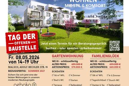 Wohnung zum Kaufen in Malsch 669.000,00 € 138 m²