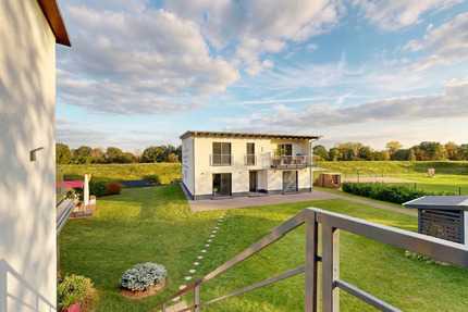 Idylle trifft Komfort: Neubau-Pension mit 4 Gästeapartments und Privatwohnung - Letschin Kienitz