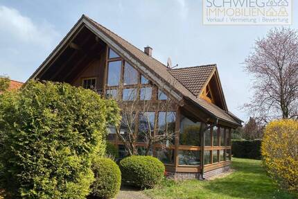 exklusives Einfamilienhaus mit 6 Zimmern nahe Cottbuser Ostsee - Burg Dissen
