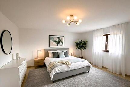 2-Zimmer-Wohnung 80 qm barrierefrei, Solar in Blumberg-Fützen