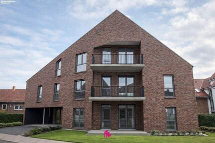 Exklusive 2-Zimmer-Neubauwohnung mit Tiefgaragenstellplatz in Bramsche