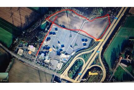 Bauland Grundstück Werkstatt Ladepark Photovoltaik - Lippetal