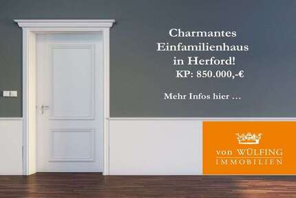 Haus zum Kaufen in Herford 850.000,00 € 180 m²