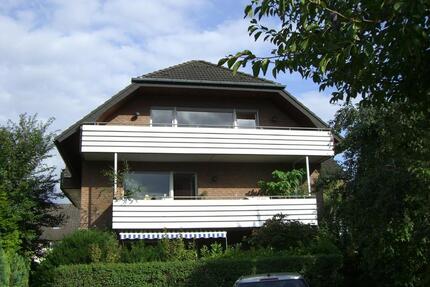 Grosszügige Dachgeschosswohnung mit Balkon+Kamin in Oerlinghausen