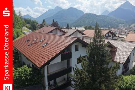 Wohnung zum Kaufen in Mittenwald 184.000,00 € 33 m²