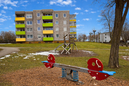 Handwerker aufgepasst ! Interessante 2 Zimmer Wohnung mit Balkon - Schwäbisch Gmünd Bettringen