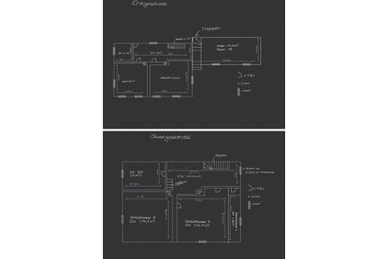 Haus in Reinheim zu vermieten - 1.500,00&nbsp;EUR Kaltmiete, ca.&nbsp; 165,00&nbsp;m&sup2; in Reinheim (PLZ: 64354)
