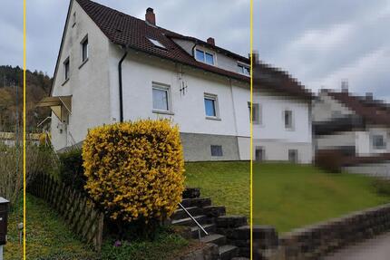 Charmante Doppelhaushälfte Garage u. Garten in ruhiger Wohnlage - Eberbach