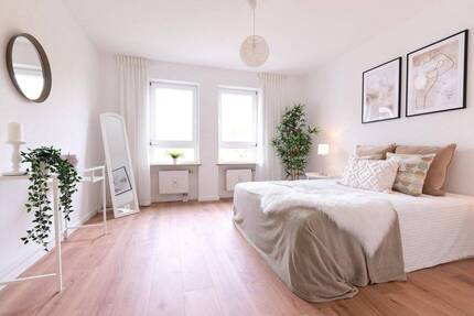 FRISCH RENOVIERTE 3-Zimmer-Wohnung mit TG *PROVISIONSFREI* - Gersthofen