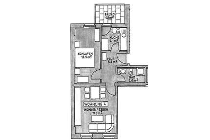 Wohnung zum Mieten in Zwickau 279,00 € 46.35 m²