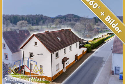 Sofort einzugsbereit!!! EFH mit Garage, Hof, Garten und großzügiger Nutzfläche - Fischbach bei Dahn