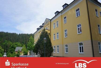Tolle Eigentumswohnung im Staatsbad Bad Elster!