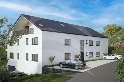 KFW-40 QNG: 3-Zimmer Neubauwohnung im Obergeschoss - Altenthann