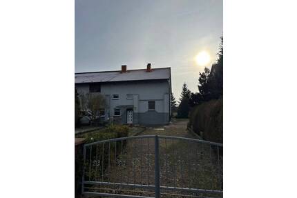 EFH als Doppelhaushalte, Massiv gebau, mit großem Garten - Wandersleben