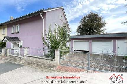 Haus zum Kaufen in Pommelsbrunn Hohenstadt 388.000,00 € 165 m² - Pommelsbrunn / Hohenstadt