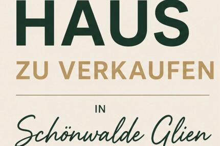 Kleines Haus für Singles oder Paare - Schönwalde-Glien