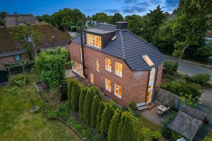 Exklusives Einfamilienhaus in Hamburg Volksdorf