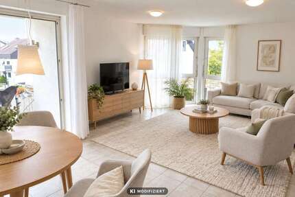 Wohnung zum Kaufen in Hirschberg an der Bergstraße Leutershausen 295.000,00 € 90 m² - Hirschberg an der Bergstraße / Leutershausen