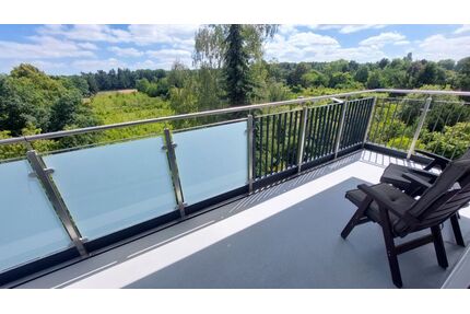 Provisionsfrei* Fast wie im Urlaub - 3 Zimmer mit Sonnenbalkon und Fernblick - komplett saniert *neuer Preis - Frankfurt am Main