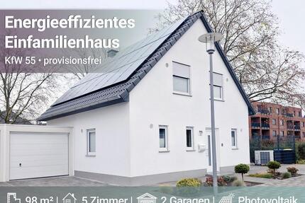 Einfamilienhaus Kamp-Lintfort KfW-55 mit Photovoltaik Wärmepumpe