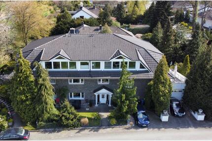 Wohnung in idyllischer Feldrandlage mit eigenem Garten und Garage - Osnabrück Gretesch