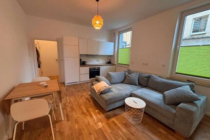 Frisch renovierte 2-Zimmer-Wohnung - möbliert & voll ausgestattet - Krefeld