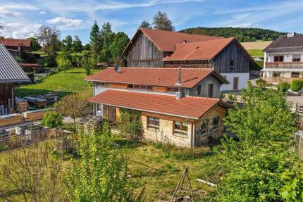 Ökologisches Holzhaus in Traitsching - KfW55, Wandheizung mit Lehmputz