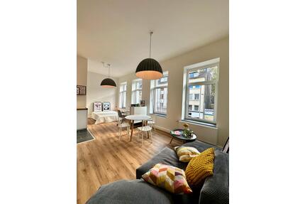 Möbeliertes Design-Apartment mit Top-Ausstattung neben RWTH AC - Aachen Aachen-Mitte